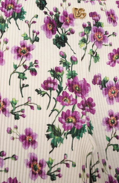 Хлопковые брюки DOLCE & GABBANA, арт. L5JPD8/HS7QZ/8-12+, фото 3