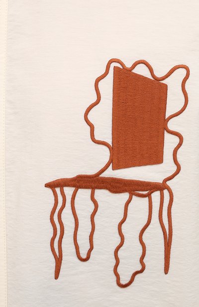 Хлопковая рубашка JACQUEMUS, арт. 215SH09/114145, фото 5