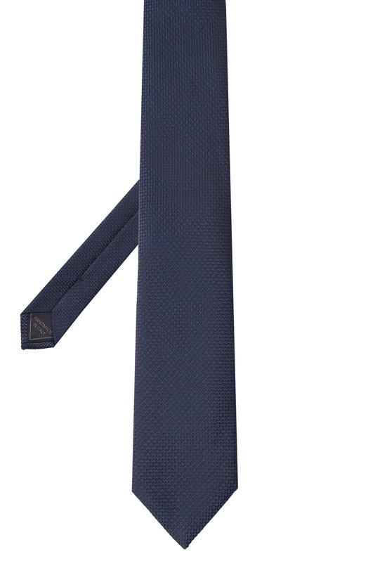Шелковый галстук Brioni 061D00/0D423 Синий  061D00/0D423 Фото 3