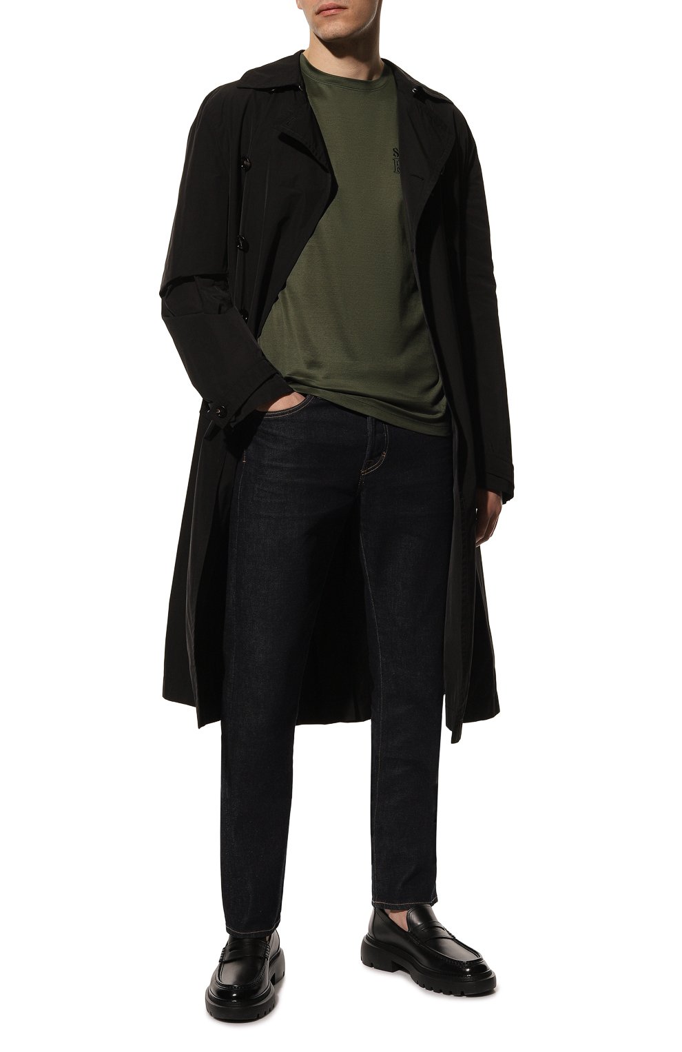 Хлопковая футболка STEFANO RICCI, арт. MNH3102250/TE0001, фото 2