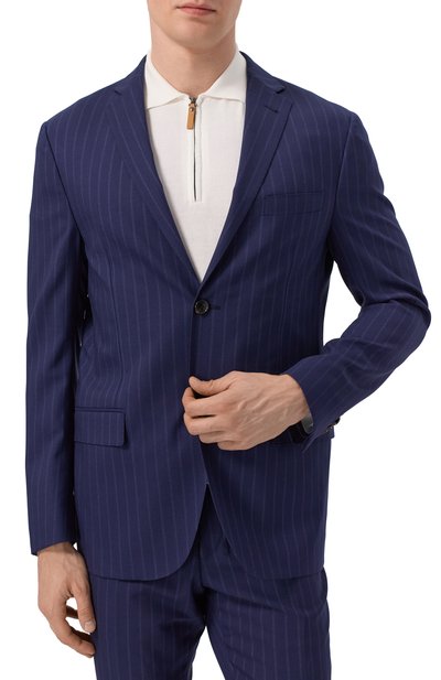 Шерстяной костюм CORNELIANI, арт. 256005-2517425_SET, фото 4