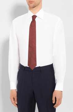 Хлопковая сорочка BRIONI, арт. RCL99C/PZ005, фото 4