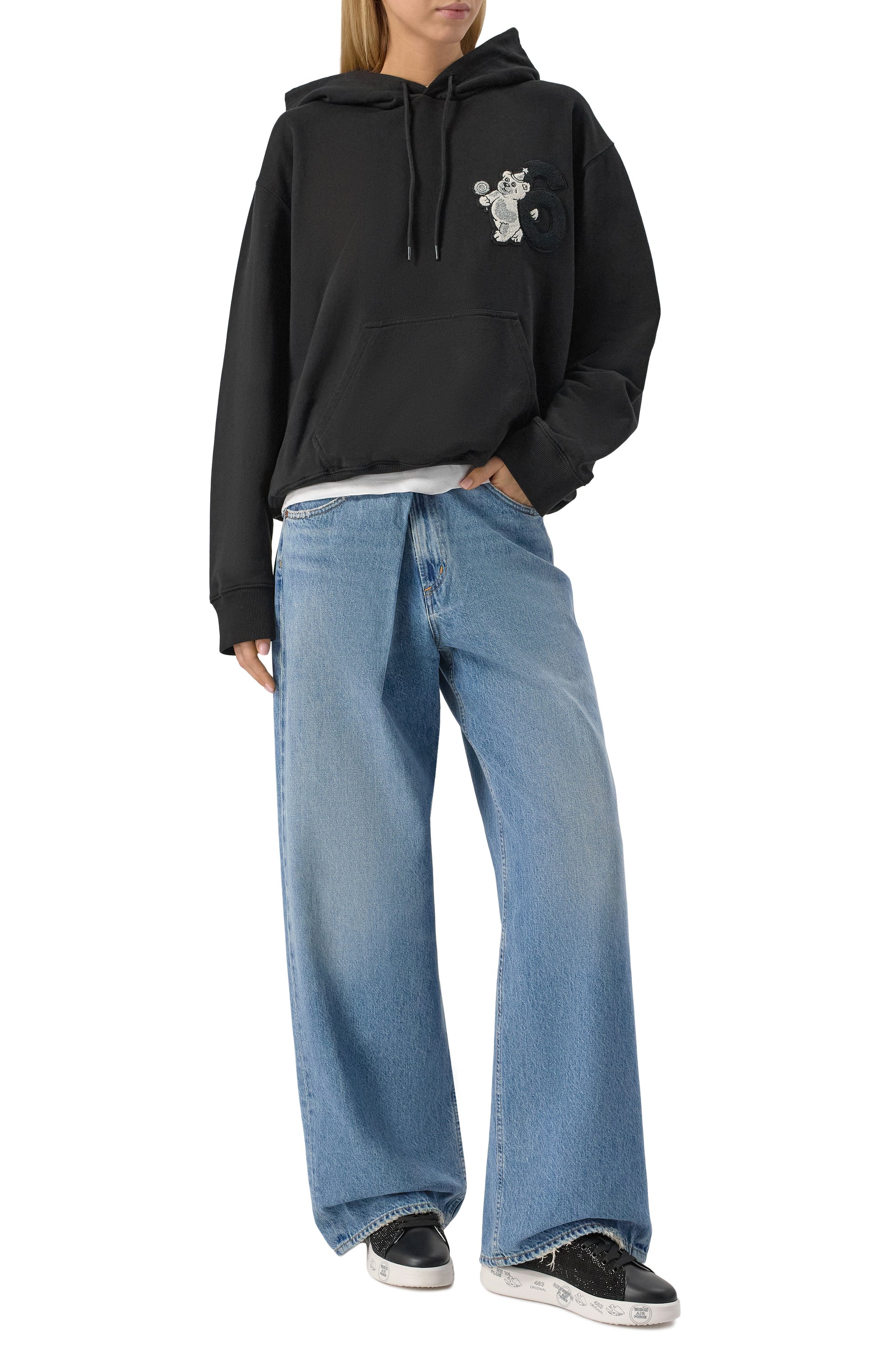 Комбинированные кеды belle PREMIATA, арт. BELLE/VAR 7813, фото 3