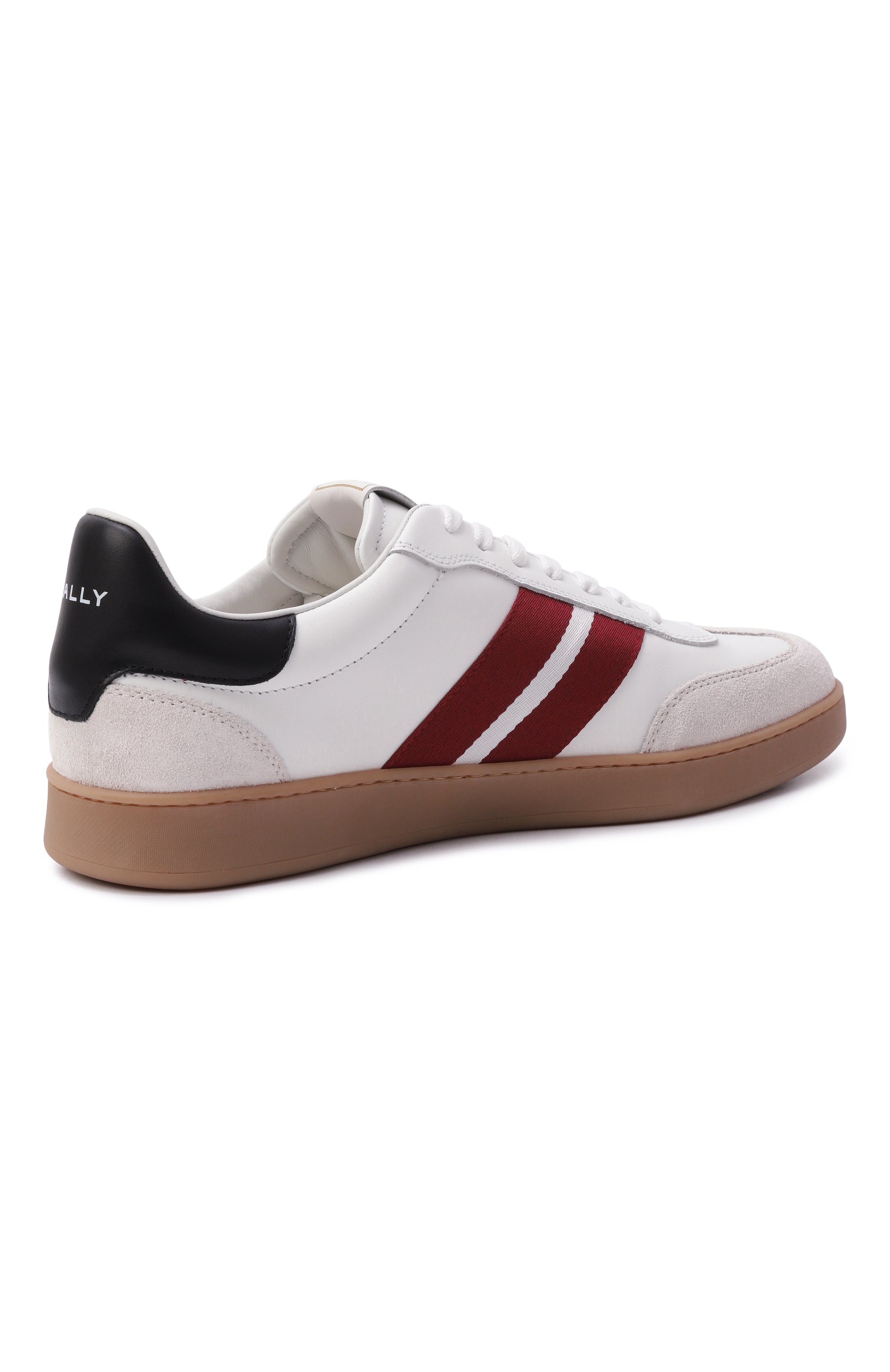 Кожаные кеды retro crest BALLY, арт. MSK0F7/VT012, фото 5