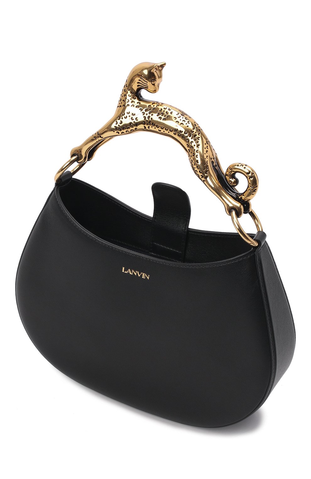Сумка hobo cat LANVIN, арт. LW-BGSHC1-NAPA-A21, фото 5