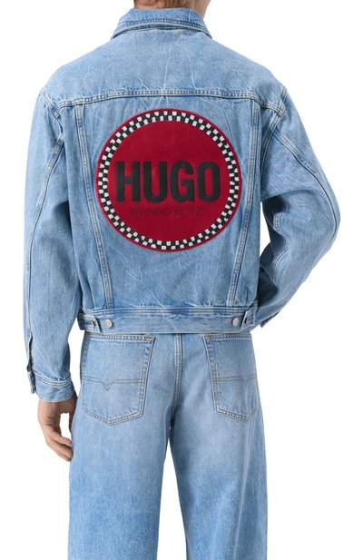 Джинсовая куртка HUGO, арт. 50539200, фото 4