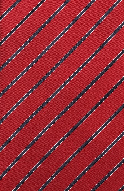 Шелковый галстук в полоску LANVIN, арт. 2231/TIE, фото 3