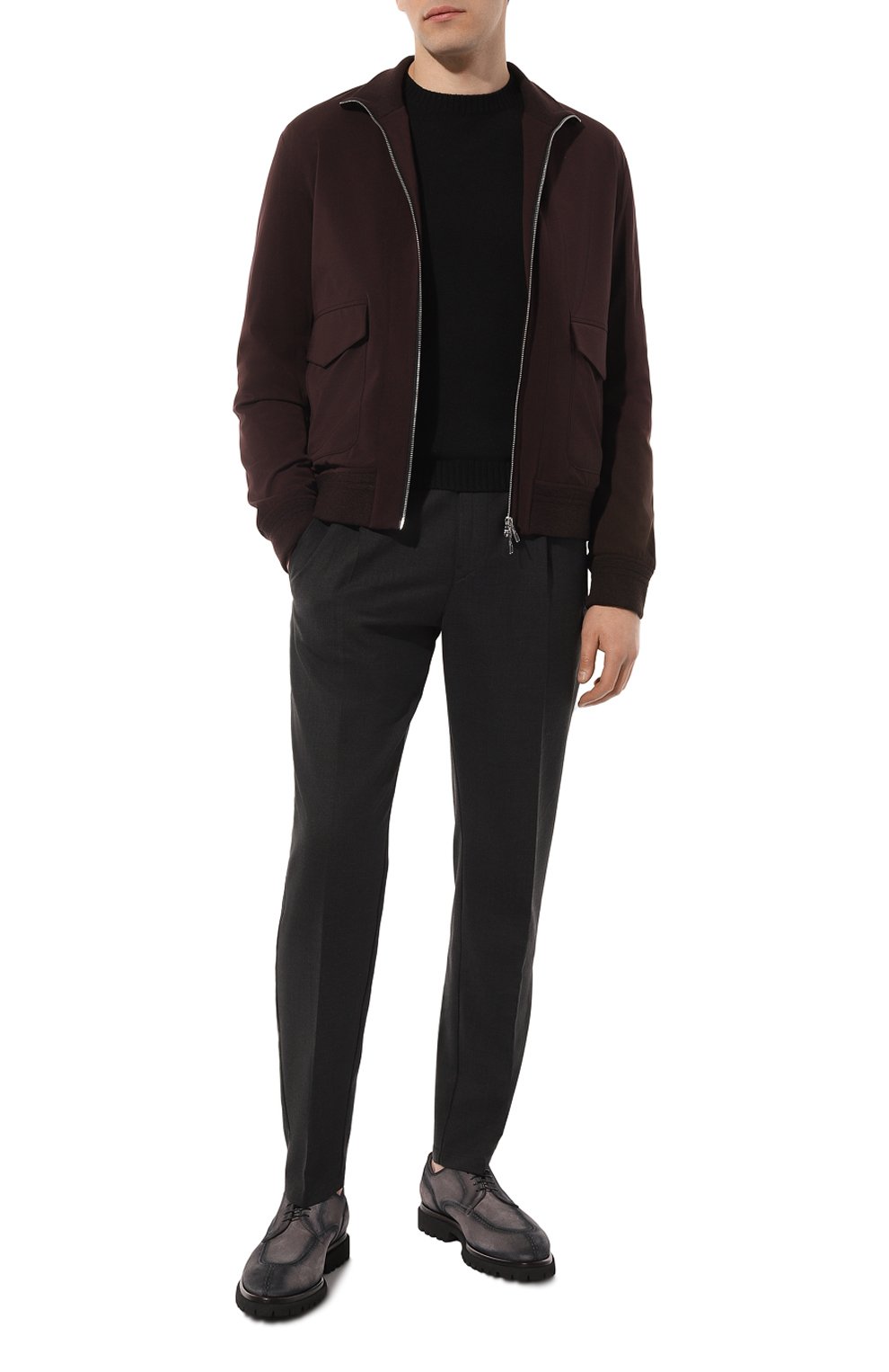 Замшевые дерби MVST, арт. 7467003.30890103, фото 2