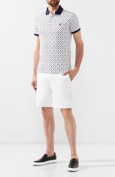 Кожаные слипоны  BOSS, арт. 50412114, фото 2