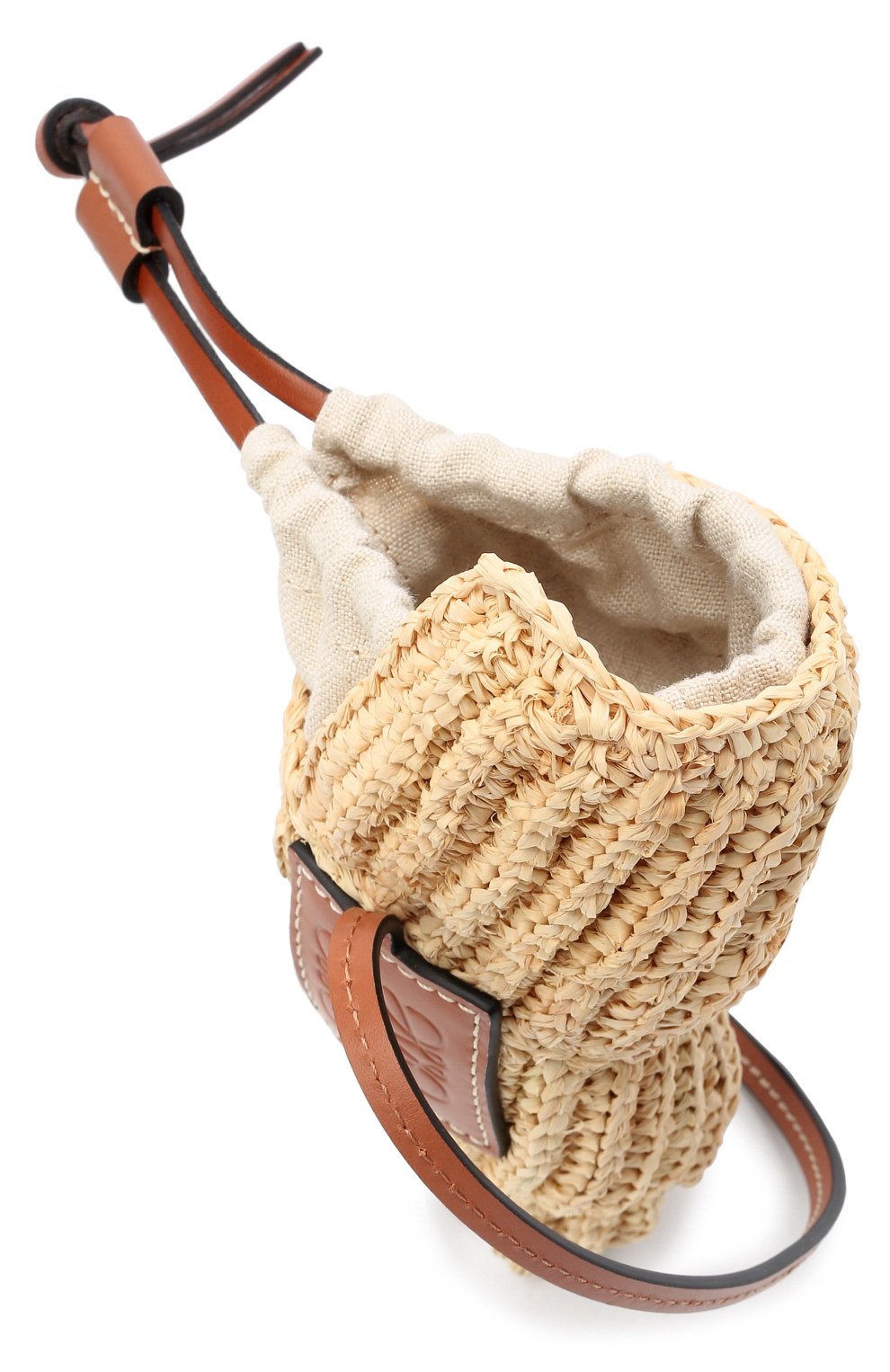 Сумка tulip shell mini loewe x paula's ibiza LOEWE, арт. C899T85X01, фото 5