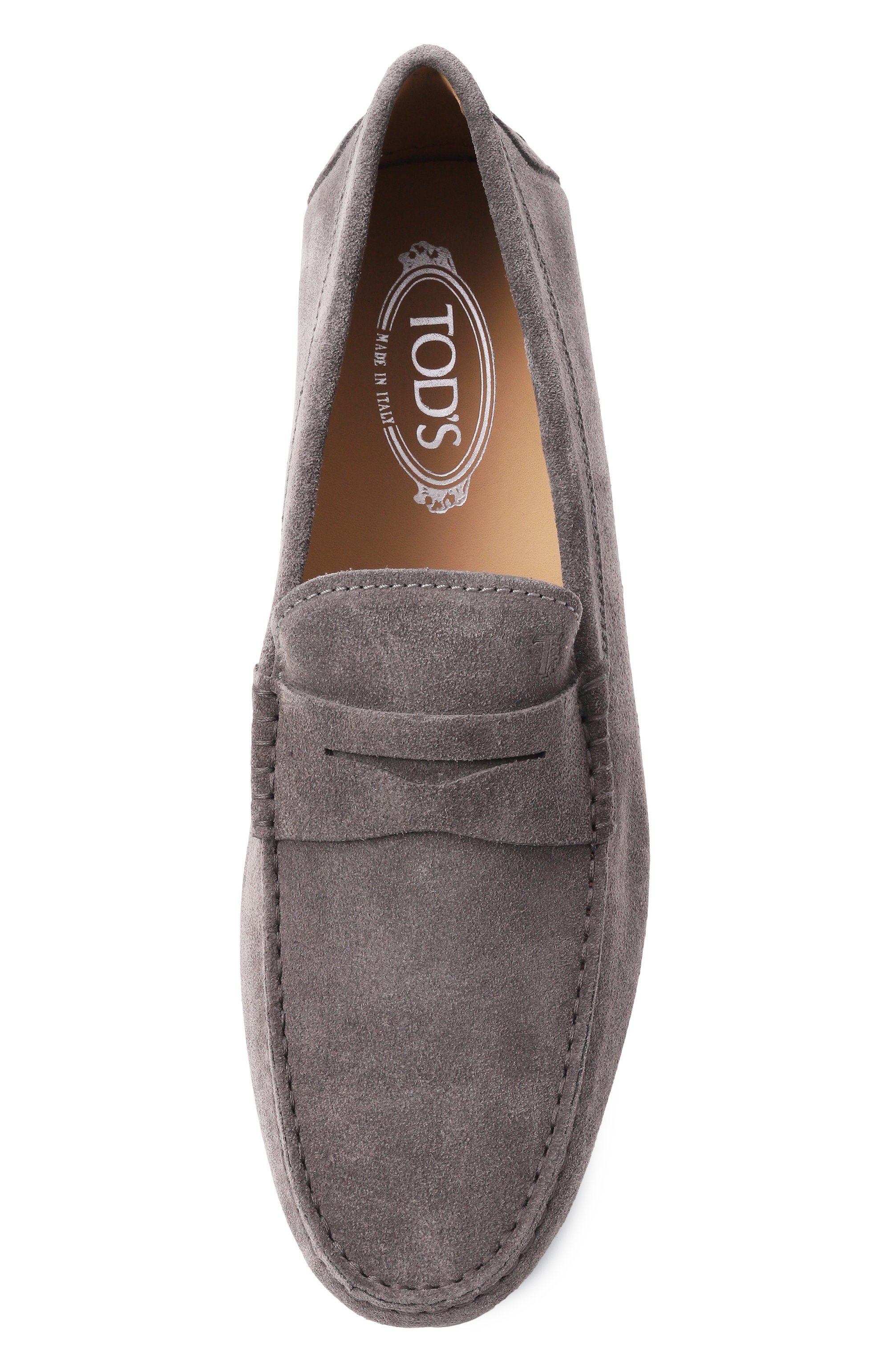 Замшевые мокасины city gommino TOD’S, арт. XXM42C00640RE0, фото 6