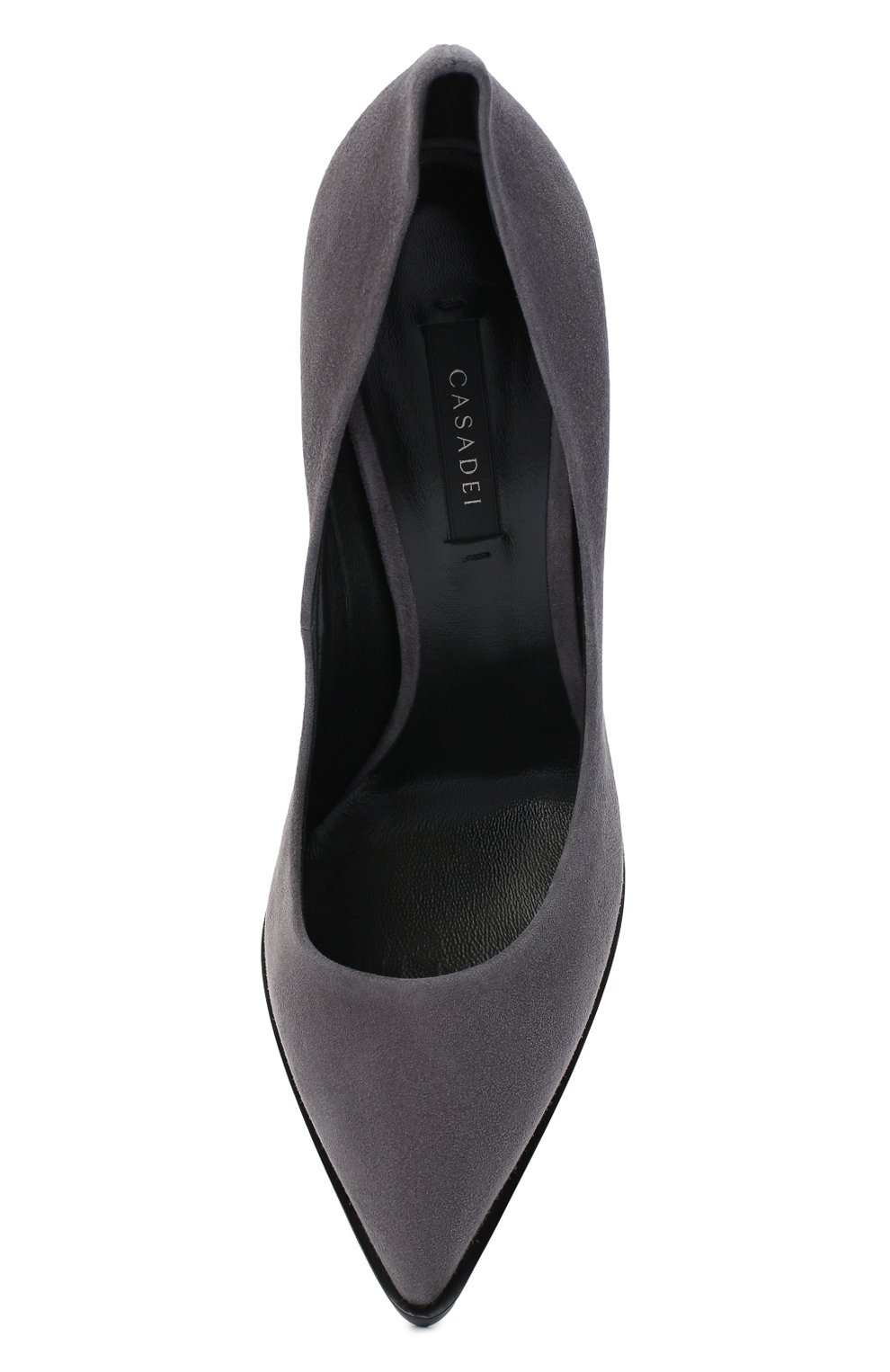 Замшевые туфли maxi blade CASADEI, арт. 1F700R120MZCAM09204, фото 5
