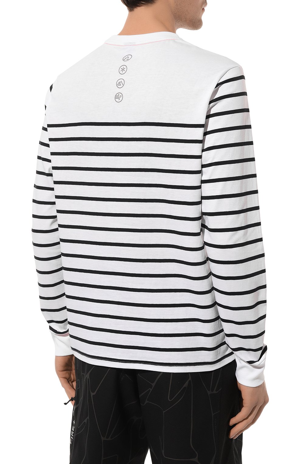 Хлопковый лонгслив BOGNER FIRE+ICE, арт. 54238903, фото 4