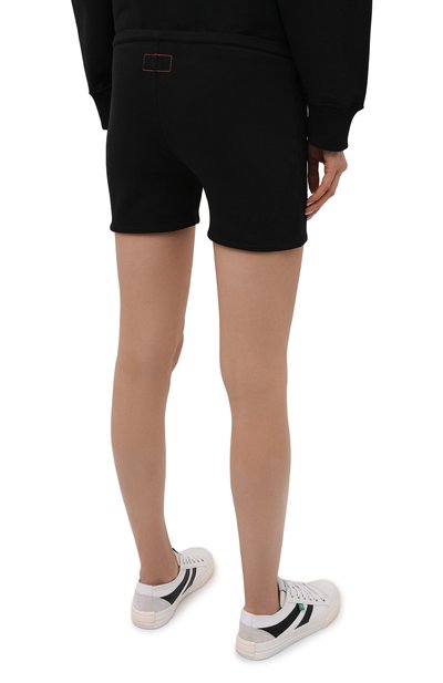 Хлопковые шорты HERON PRESTON FOR CALVIN KLEIN черного цвета по цене 8435 руб., арт. K20K203538, фото 4 Хлопковые шорты HERON PRESTON FOR CALVIN KLEIN, арт. K20K203538, фото 4