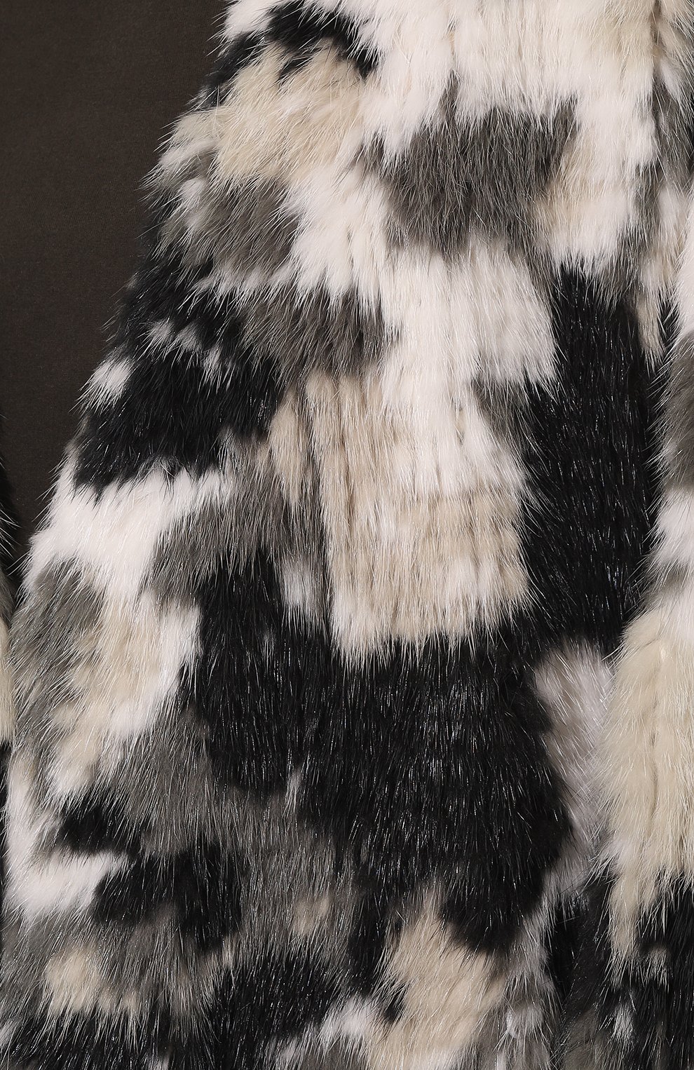 Шуба из норки FENDI, арт. FNF59L AEFV, фото 5