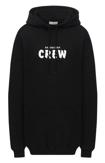Женский хлопковое худи BALENCIAGA, арт. 578135/TIV75