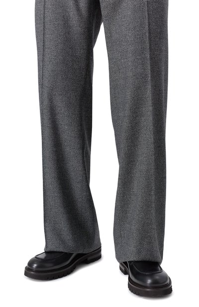 Кожаные пенни-лоферы FERRAGAMO, арт. 02A597/788831, фото 3