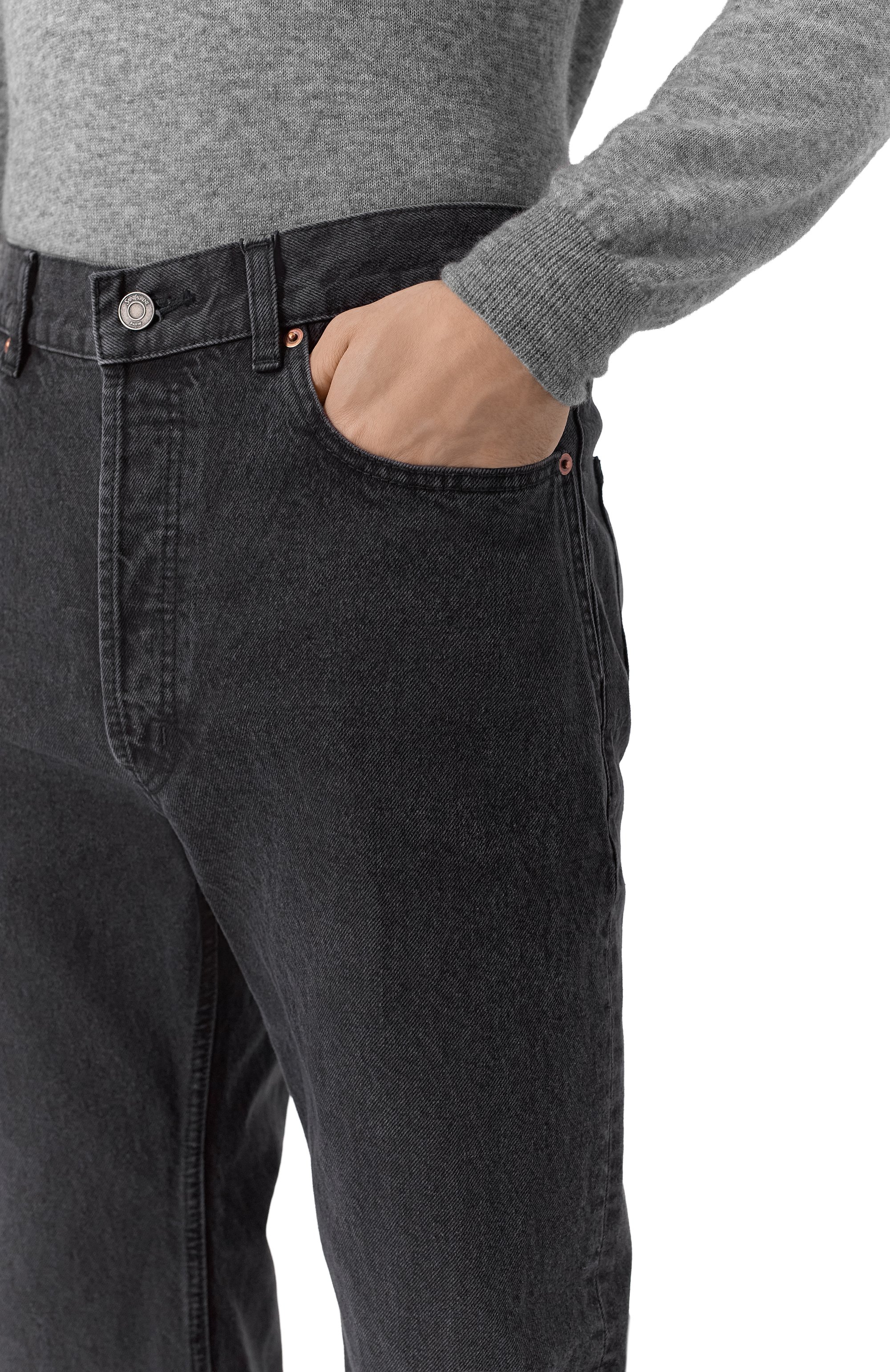 Джинсы SAINT LAURENT, арт. 795478/Y06CA, фото 5