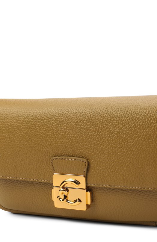 Сумка C-Me Lock medium Coccinelle E1 U4K 12 02 01 Хаки  E1 U4K 12 02 01 Фото 3