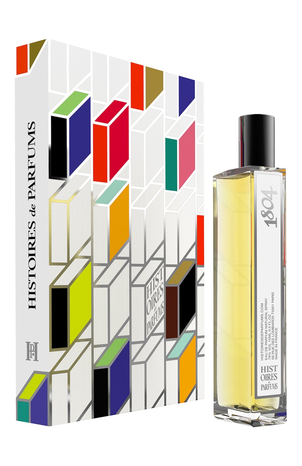 Парфюмерная вода 1804 (15ml) HISTOIRES DE PARFUMS, арт. 1804B15, фото 2