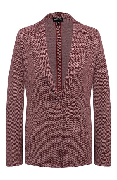 Жакет из вискозы GIORGIO ARMANI, арт. 6HAG74/AJLVZ, фото 1