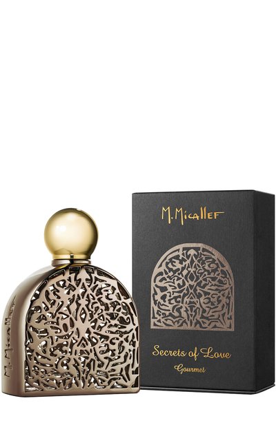 Женский парфюмерная вода secrets of love gourmet (75ml) M. MICALLEF, арт. 3760231051093