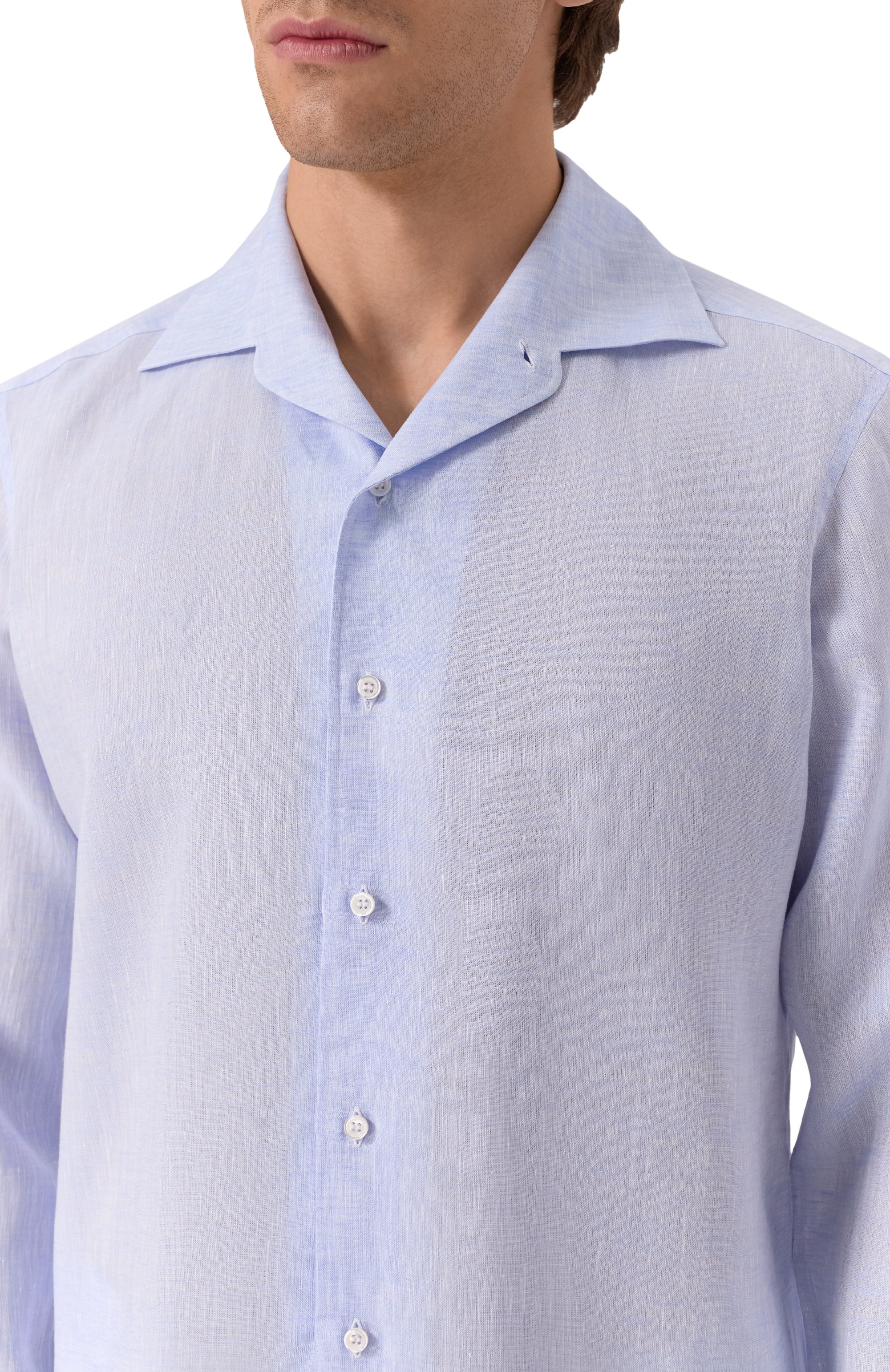 Льняная рубашка MVST, арт. M0RBIDA/R0BERT0/R0UND/F3411308-LINEN, фото 5