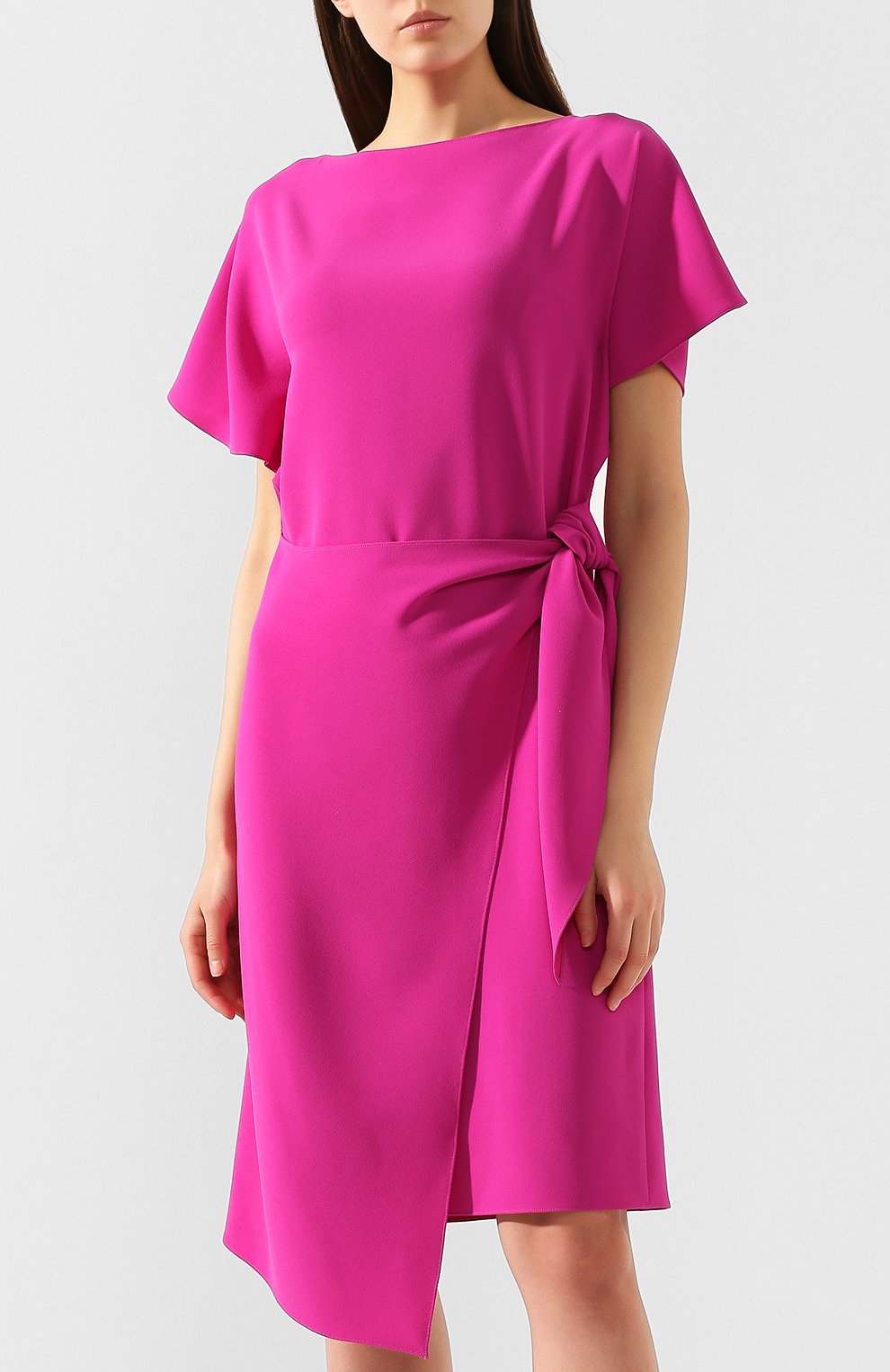 Платье RALPH LAUREN фуксия цвета по цене 221000 руб., арт. 290755234, фото 3 Платье RALPH LAUREN, арт. 290755234, фото 3