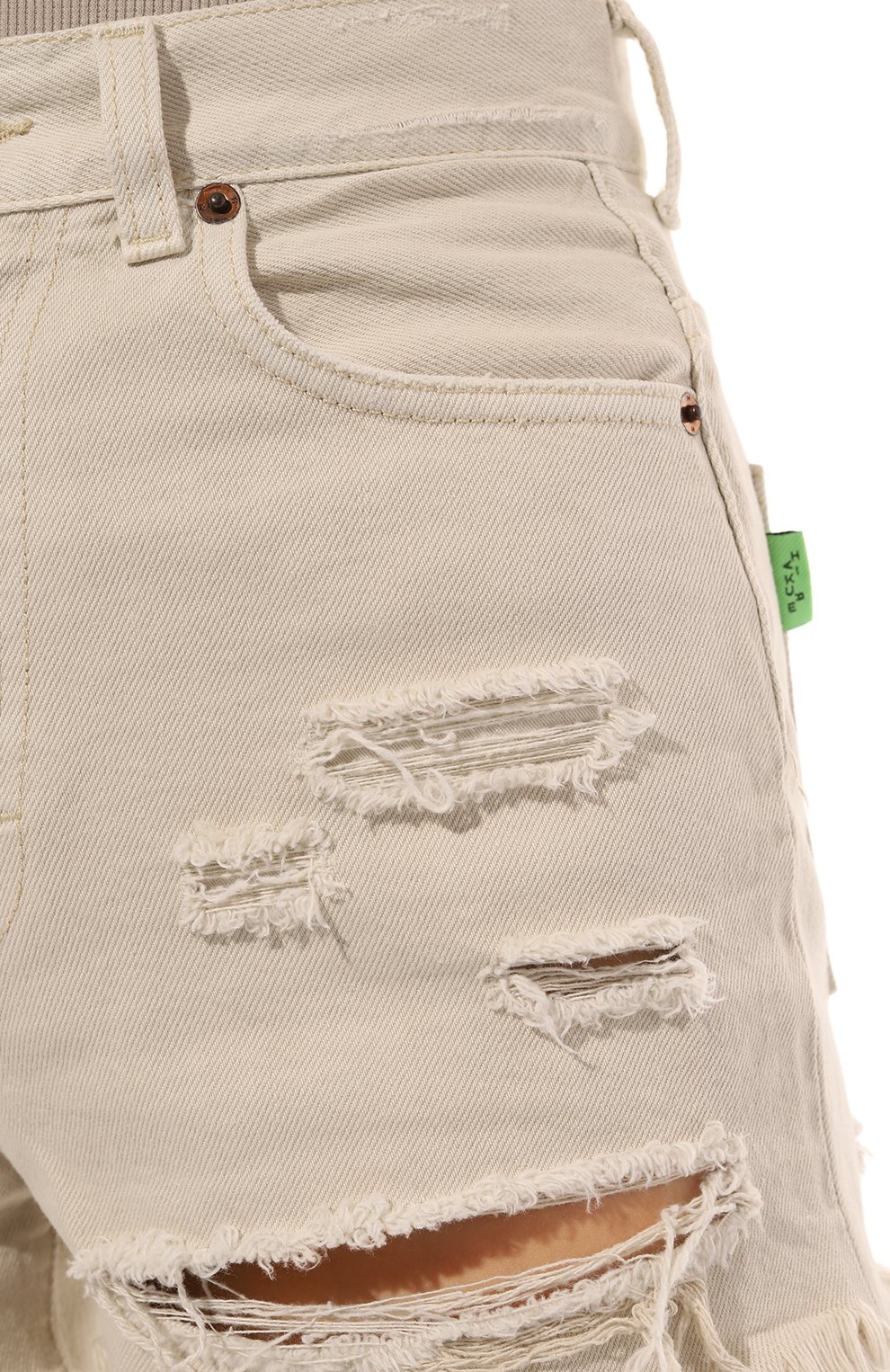 Джинсовые шорты HAIKURE, арт. HEW03302GF143L0734, фото 5