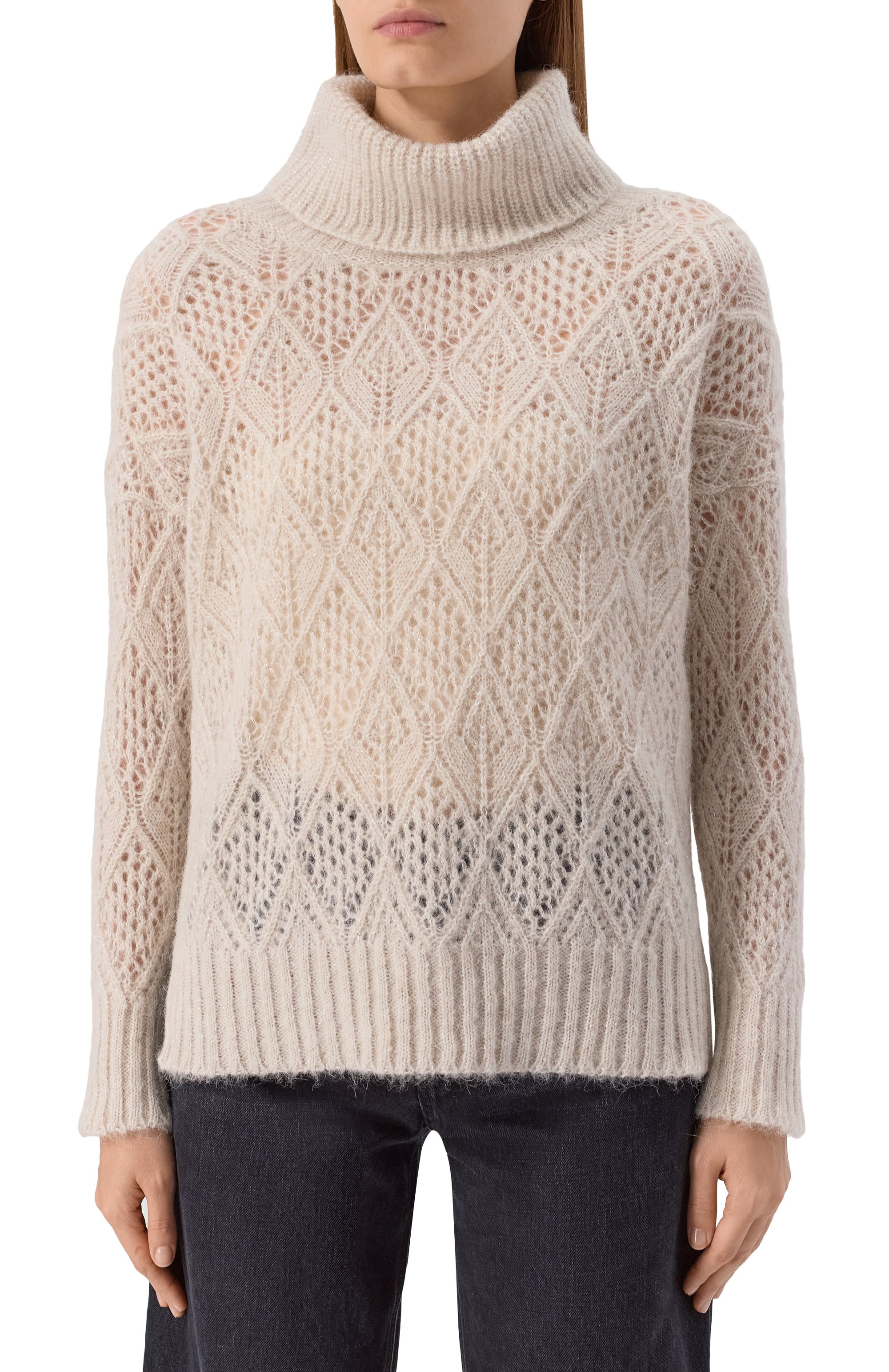 Свитер из шерсти и вискозы D.EXTERIOR, арт. 61307, фото 3