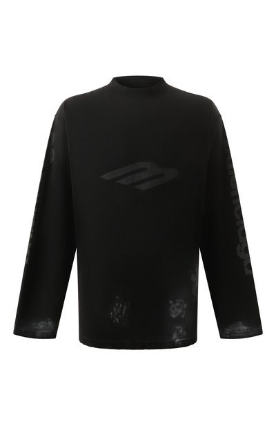 Хлопковый лонгслив BALENCIAGA, арт. 790365/TQVU4, фото 1