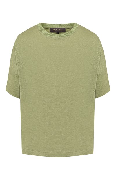 Женская льняная футболка LORO PIANA, арт. FAI5936