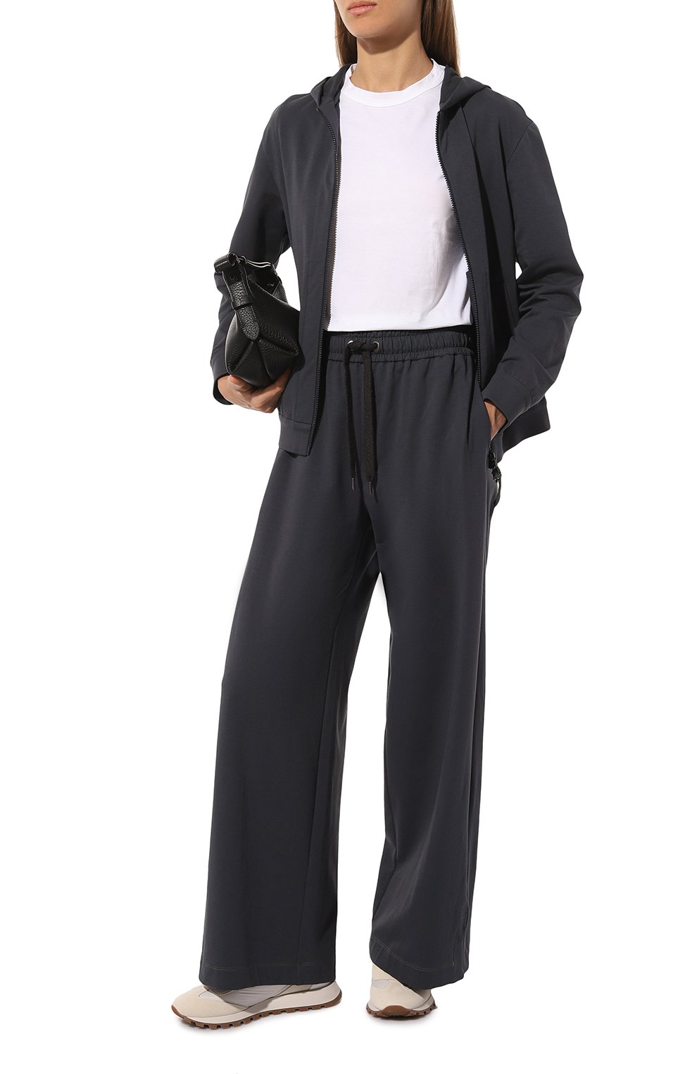 Хлопковые брюки BRUNELLO CUCINELLI, арт. MH827B1334, фото 2