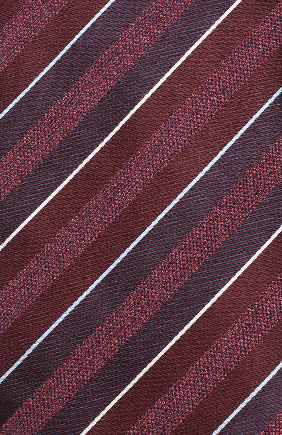 Шелковый галстук в полоску BRIONI, арт. 062I00/07471, фото 3