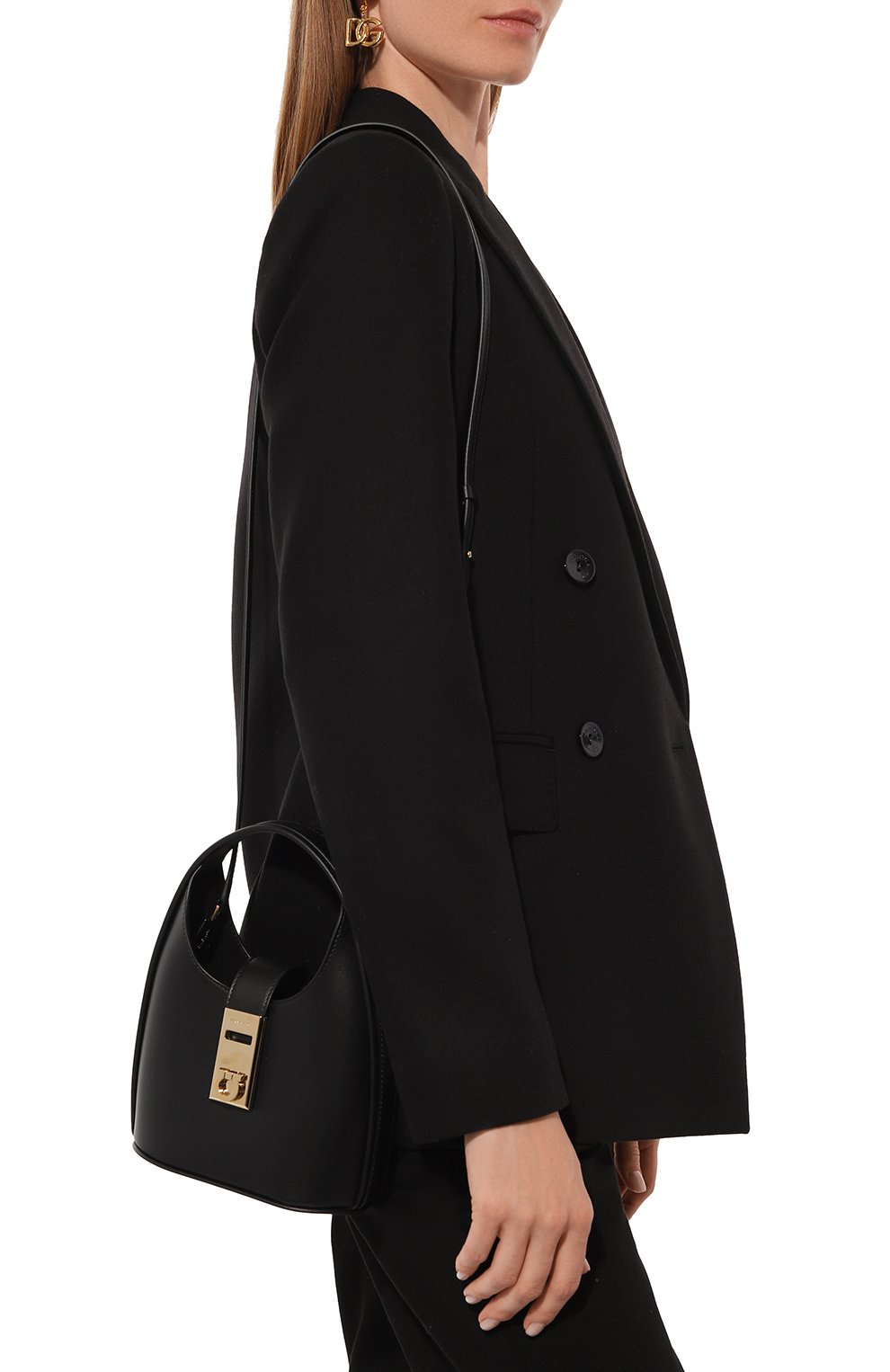 Сумка gancini buckle mini FERRAGAMO, арт. 213978/764454, фото 2