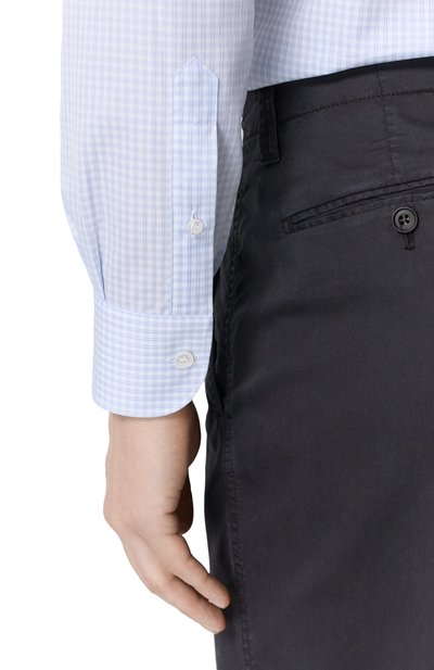 Хлопковая сорочка BRIONI, арт. RCB40L/0C04B, фото 5