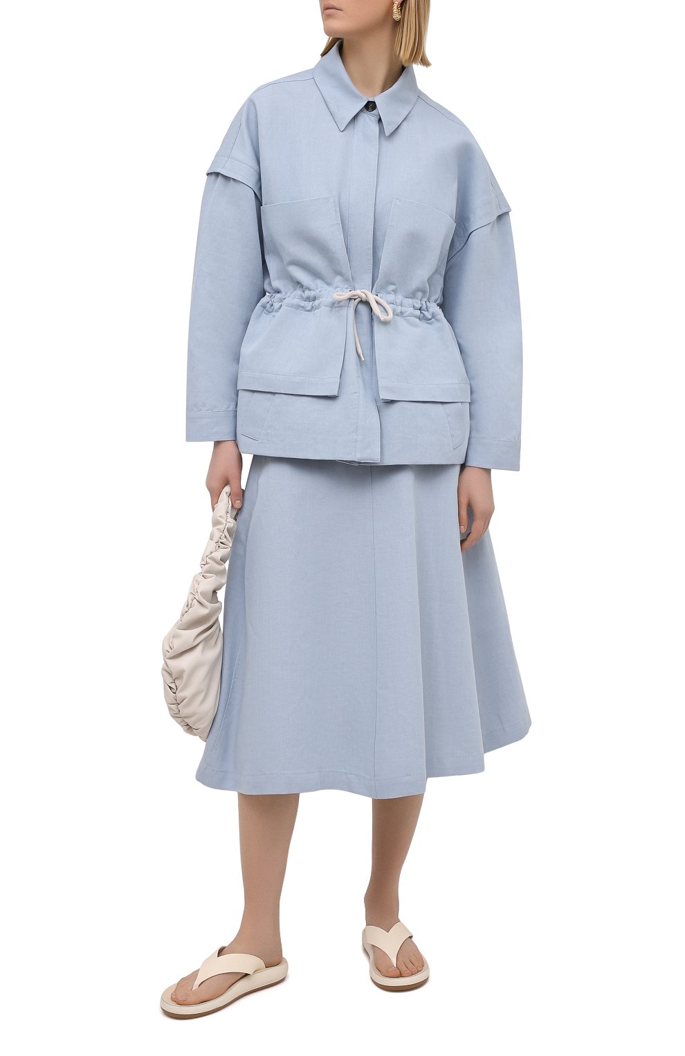 Юбка из хлопка и льна TELA, арт. 01 0170 11 5269, фото 2