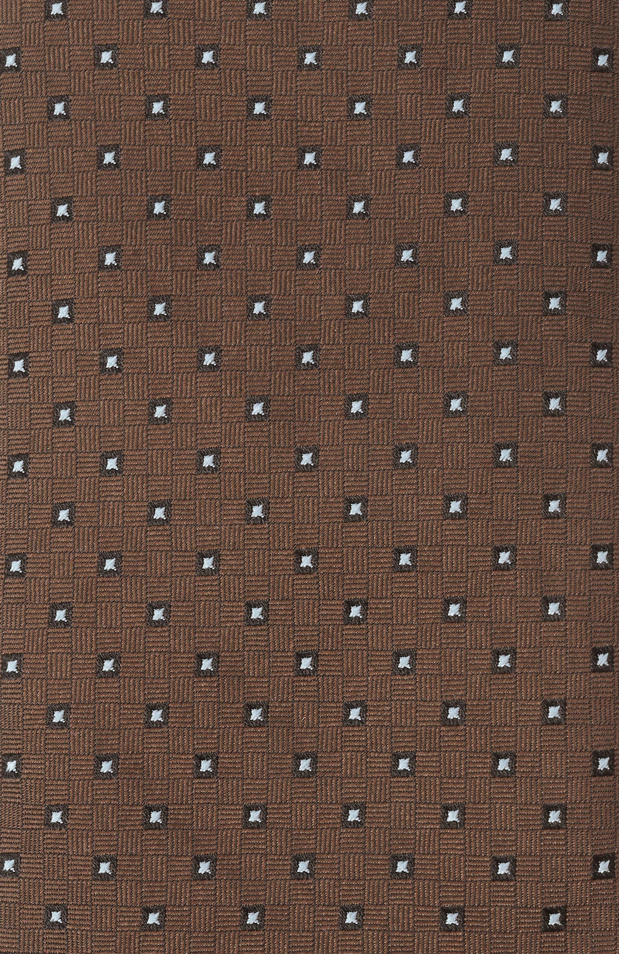 Шелковый галстук ZILLI, арт. CRAV02M0600VMGY00, фото 4