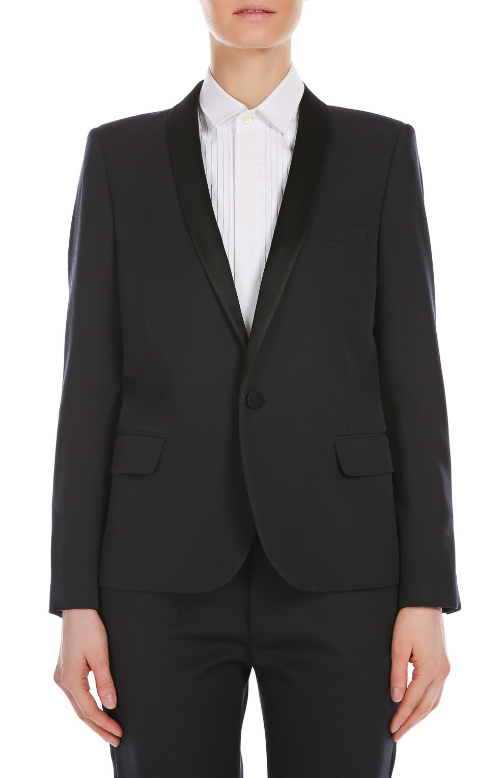 Жакет-смокинг SAINT LAURENT, арт. 370350/Y085G, фото 2