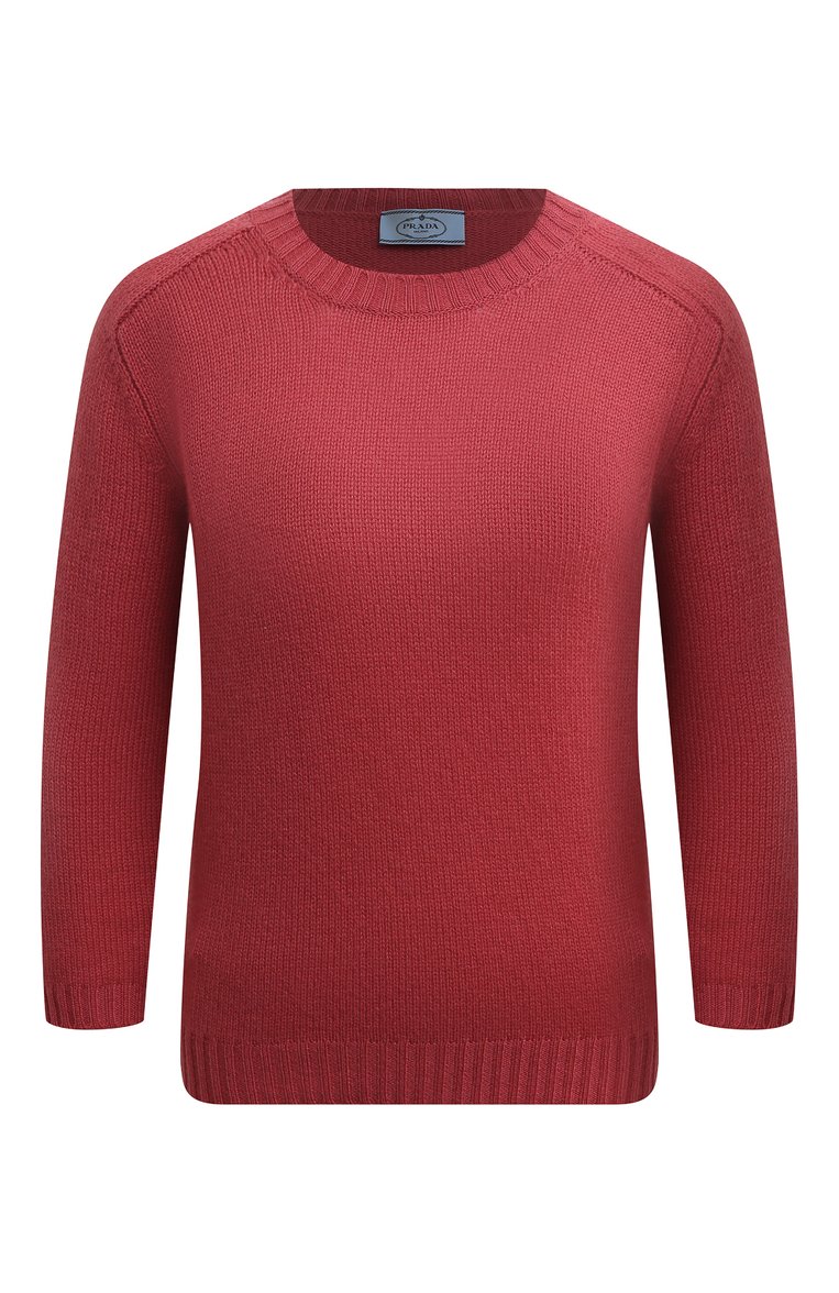 Кашемировый пуловер PRADA, арт. P24V0E-4NF-F0410-201, фото 1