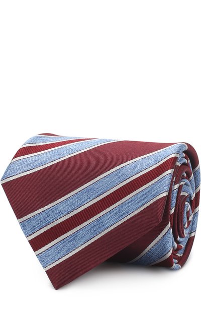 Мужской шелковый галстук BRIONI, арт. 063H00/P7493