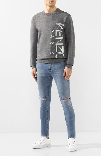 Хлопковый свитшот KENZO, арт. F965SW1324MD, фото 2