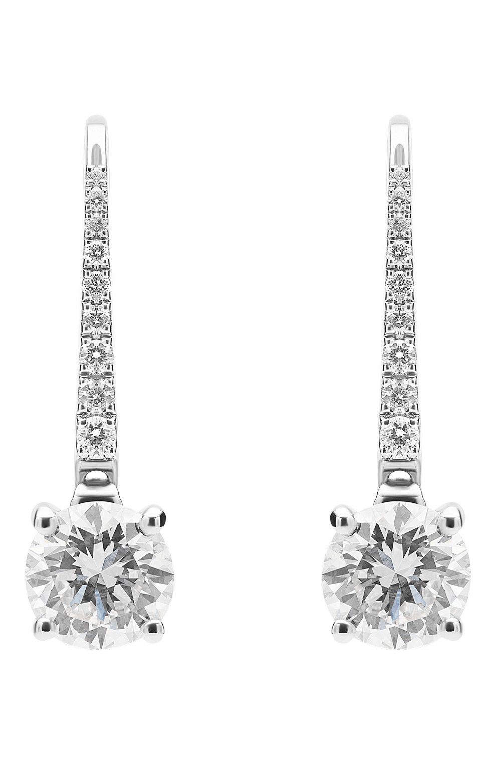 Серьги MERCURY бесцветного цвета по цене 3520000 руб., арт. ME090/1WRDD, фото 1 Серьги MERCURY, арт. ME090/1WRDD, фото 1