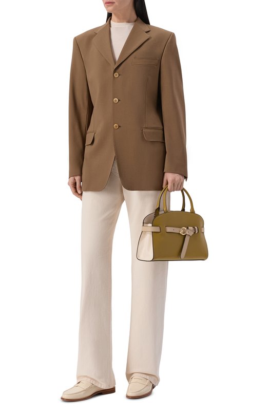 Сумка Sabine small Coccinelle E1 ULC 18 02 01 Зелёный  E1 ULC 18 02 01 Фото 7