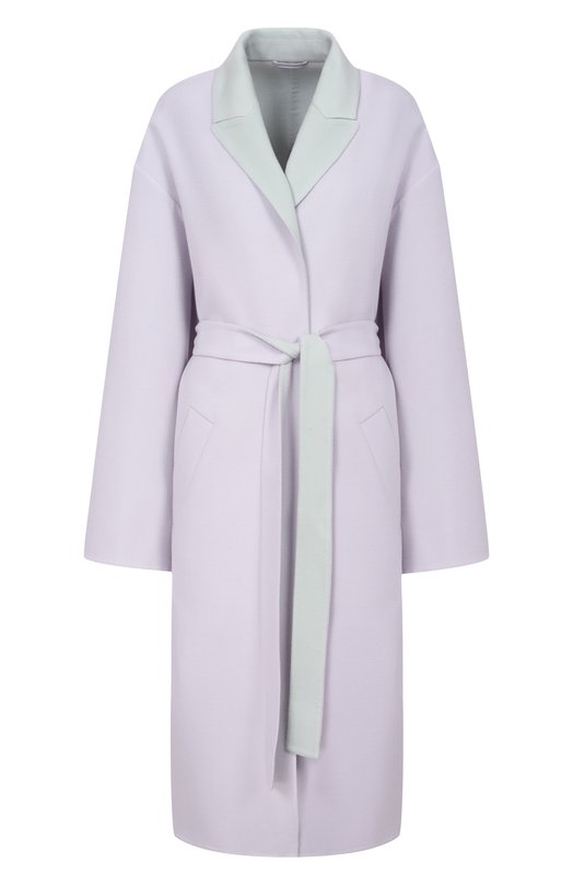 Шерстяное пальто MVST M26.2PW.C008/F097 Фиолетовый M26.2PW.C008/F097