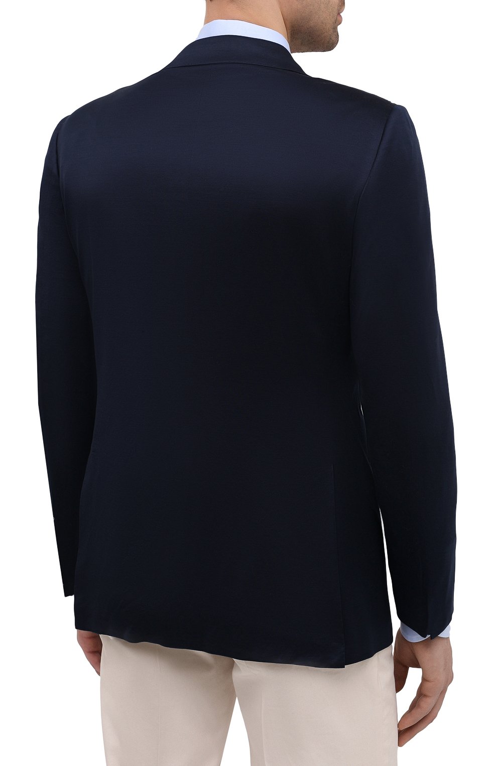 Хлопковый пиджак KITON, арт. UG81H07609, фото 4