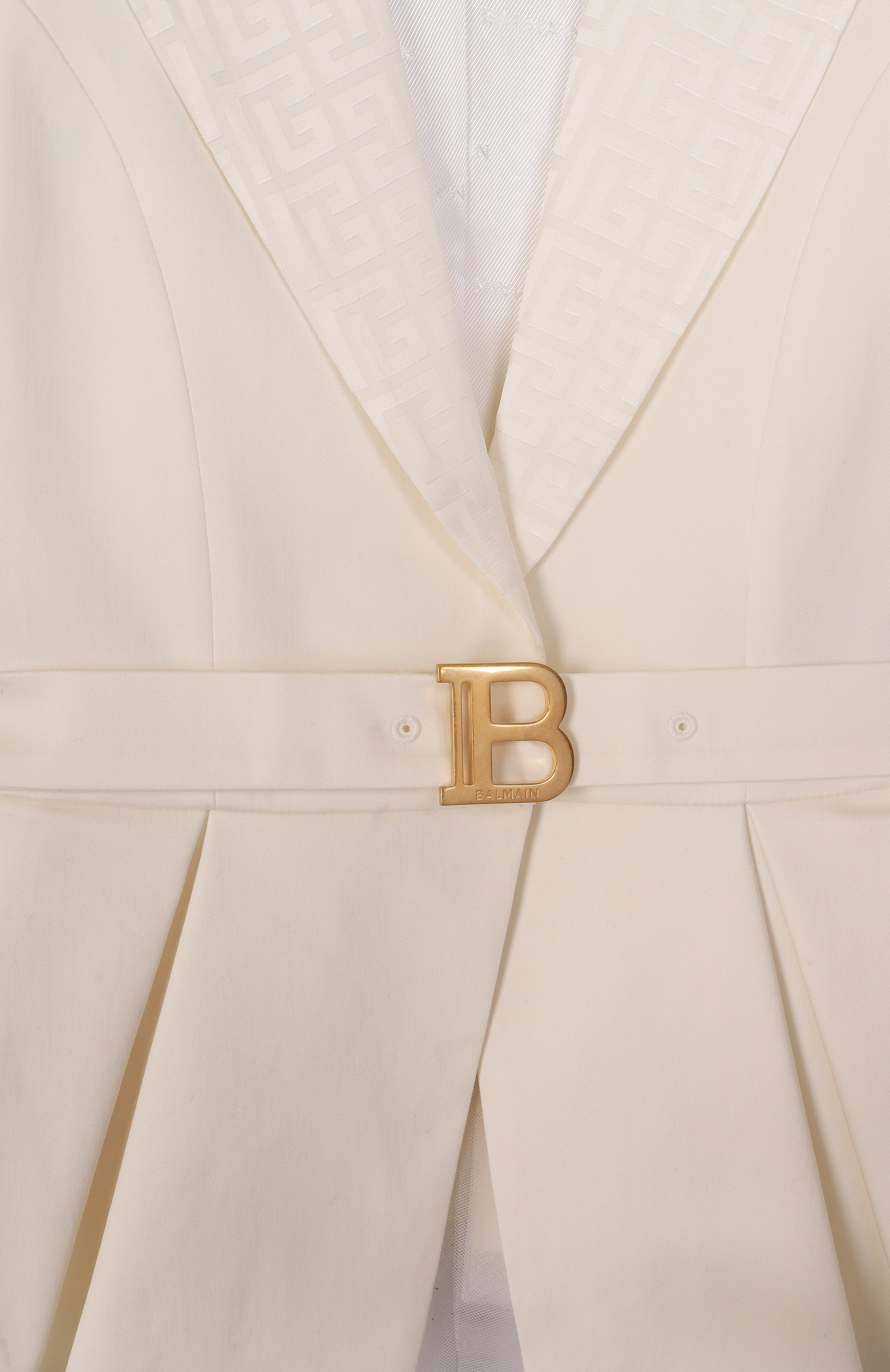 Хлопковый жакет BALMAIN, арт. BW2B44, фото 3