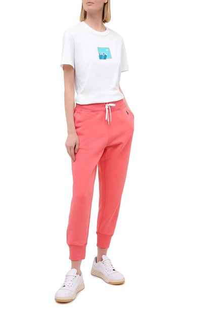 Хлопковые джоггеры POLO RALPH LAUREN, арт. 211794397, фото 2