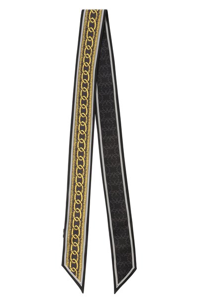 Шелковый шарф-твилли ELIE SAAB, арт. 710009405, фото 4