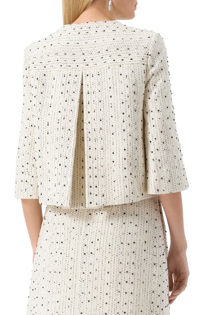 Твидовый жакет ELIE SAAB, арт. J0092, фото 4